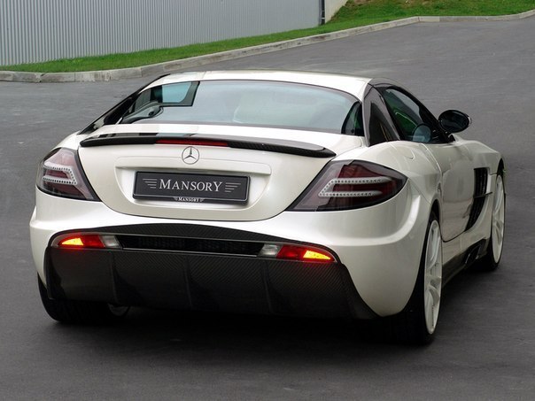 Mercedes-Benz SLR McLaren Mansory Renovatio. : 5439  : 690 ..  : ... - 3