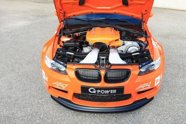 G-POWER BMW M3 GTS.  G-POWER SK II 