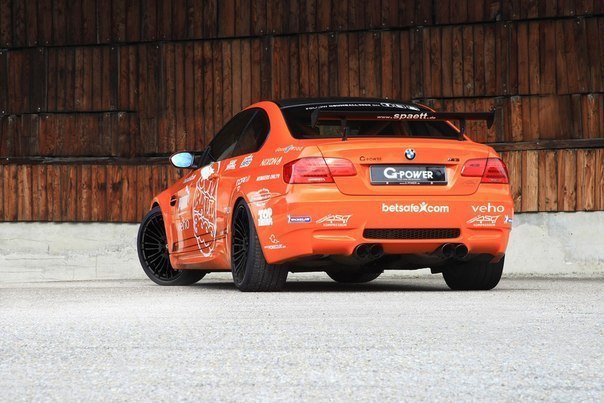 G-POWER BMW M3 GTS.  G-POWER SK II 