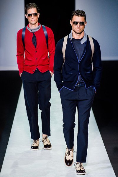 Giorgio Armani.MENSWEAR, ÌÈËÀÍÊÎËËÅÊÖÈß ÂÅÑÍÀ-ËÅÒÎ 2014 - 31