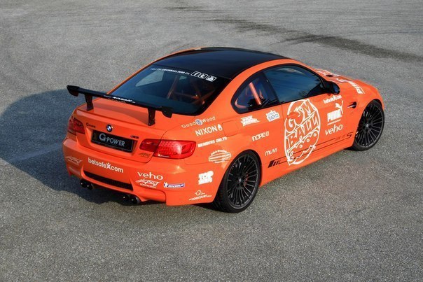 G-POWER BMW M3 GTS.  G-POWER SK II 