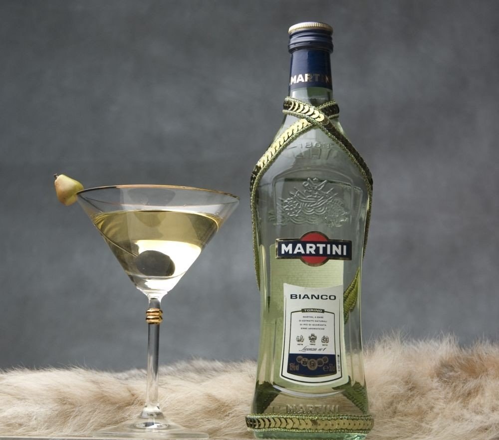 Алкогольные напитки компании Martini