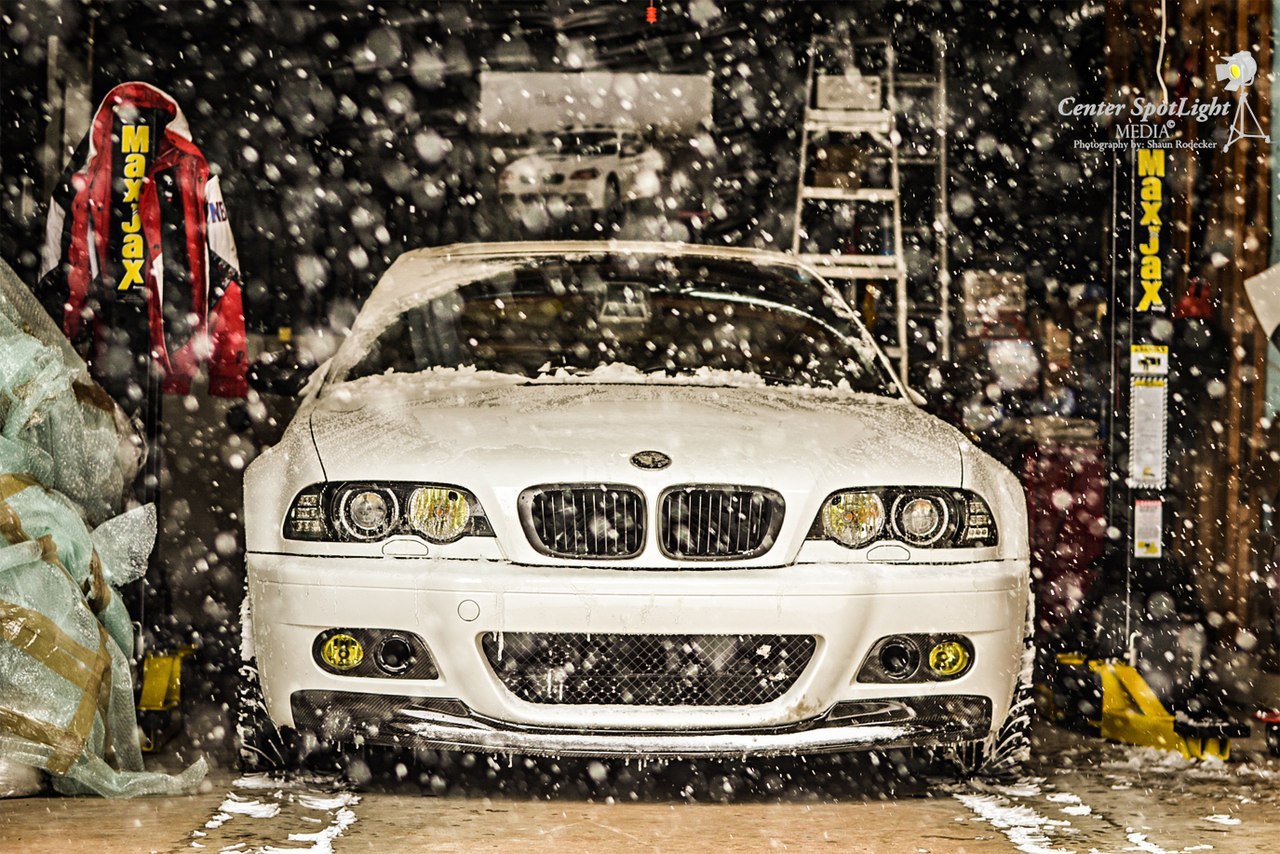 #BMW #M3 #E46 - 8