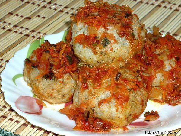 Вкуснейшие домашние гречаники! Ингредиенты : фарш мясной (любой) - 500гр; гречка - 1 стакан; 1 ...