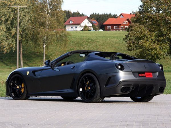Novitec Rosso Ferrari 599 SA Aperta. Объем: 5999 см Мощность двигателя: 888 л.с. Крутящий момент: ... - 4