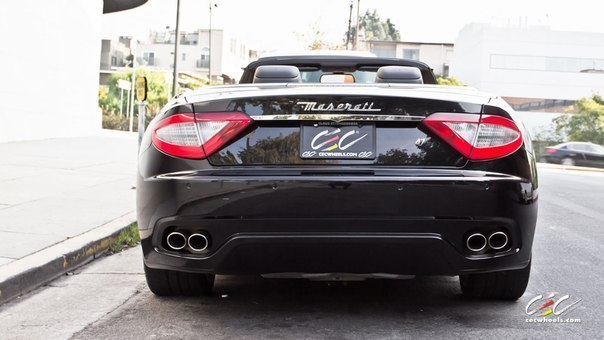 Maserati GranCabrio - 5