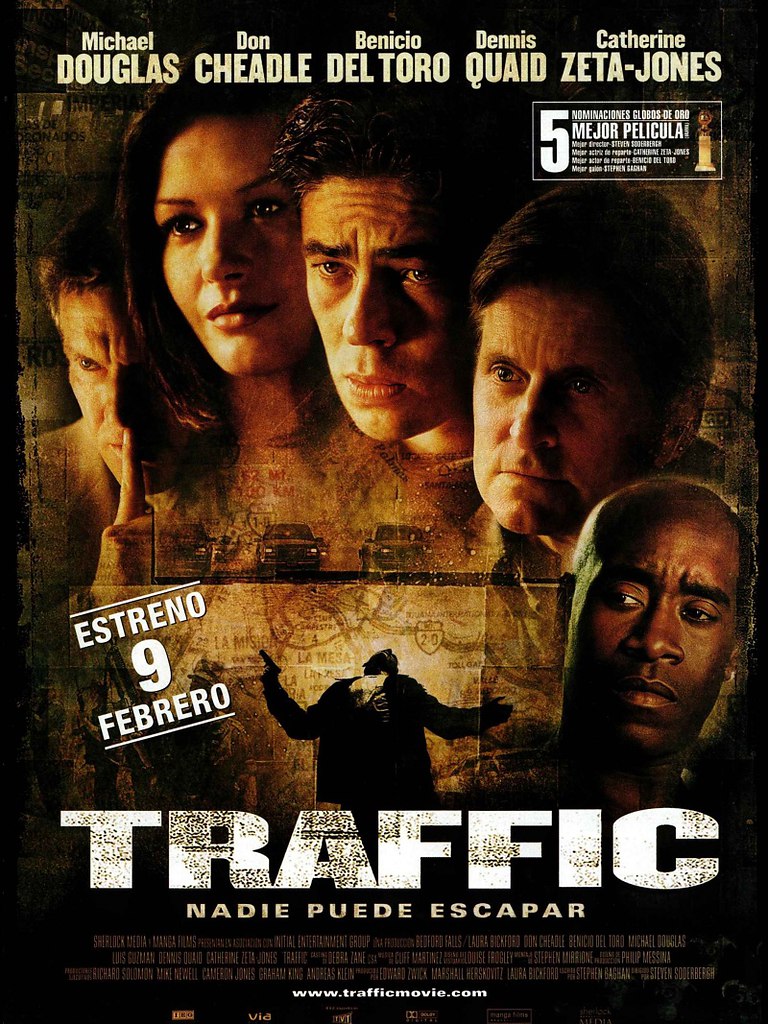  / Traffic (2000).: 2000 : ,  : Steven Soderbergh  : ...