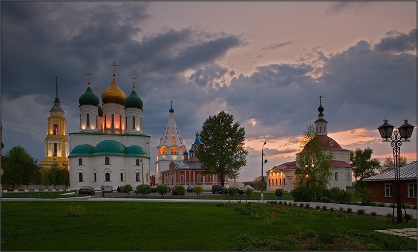 Коломенский Кремль храмы