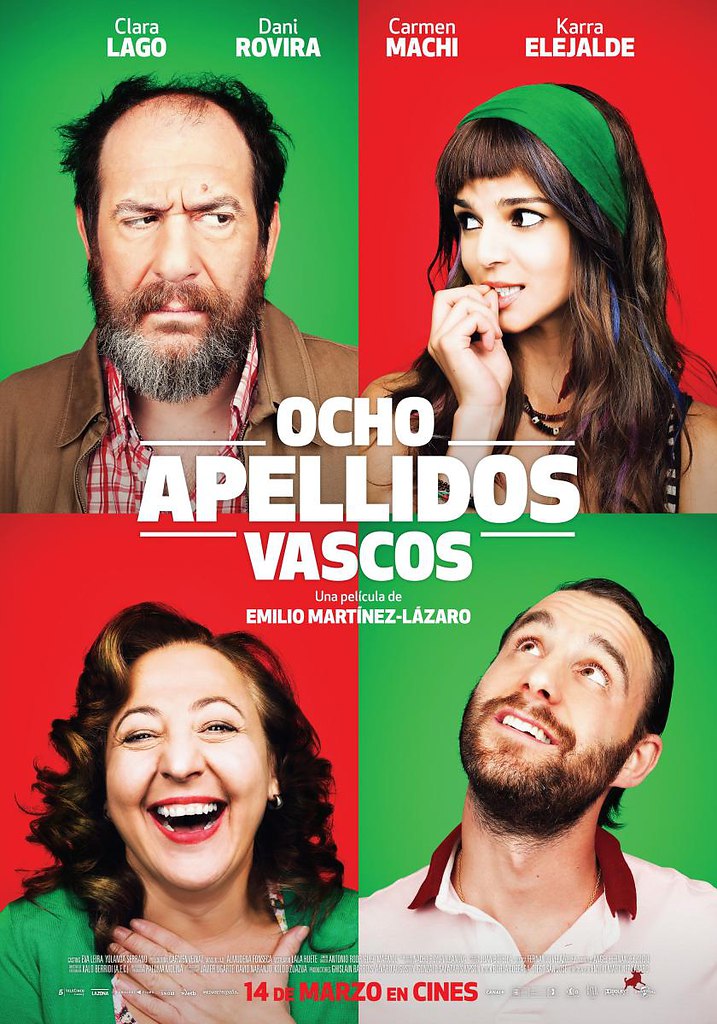    / Ocho apellidos vascos (2014).: 2014 :  : Emilio ...