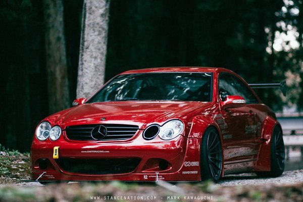 Sarto Racing Mercedes-Benz CLK 240 (C209).
