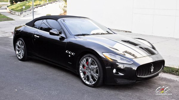 Maserati GranCabrio - 2