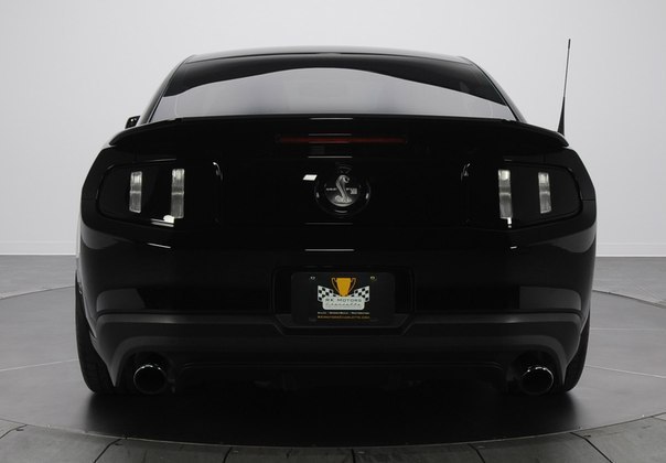 2012 Shelby Mustang GT500 - 5