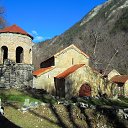  Exotic Tourism In Georgia, , 54  -  13  2014   Rkoni Monastery and Arch Bridge