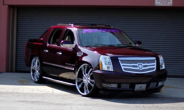 Cadillac Escalade EXT.