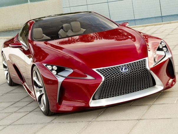 Lexus LF-LC Concept, 2012 - 3