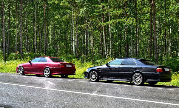  CHASER vs CHASER JZX100 TOURER V - 5