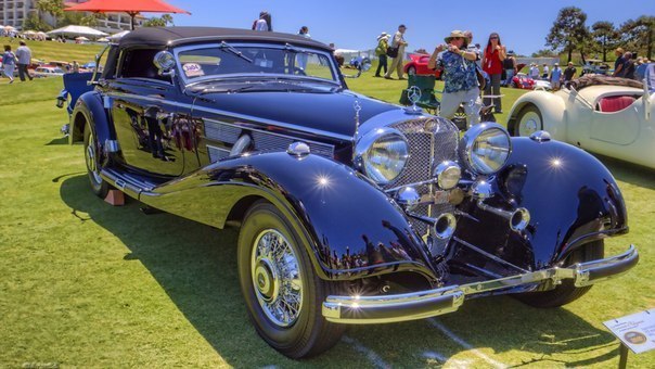 Mercedes Benz 540K Sport Cabriolet