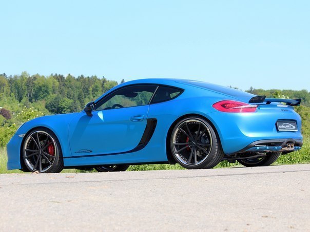 Porsche Cayman S SpeedART SP81-CR 360 (981C), 2013.  : 300 /   100 ... - 6