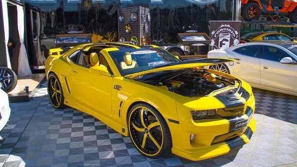 Chevrolet Camaro DTC Edition