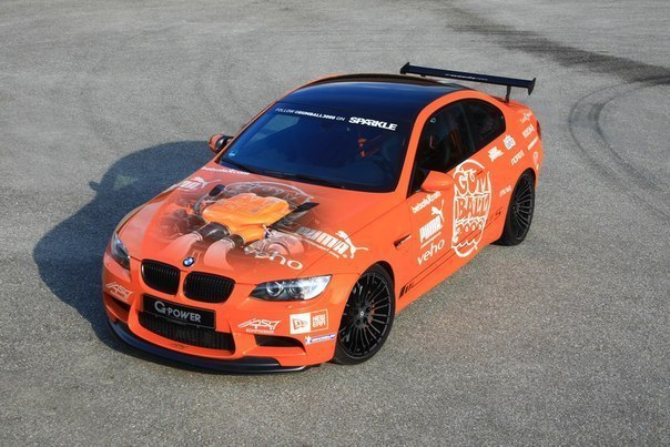 G-POWER BMW M3 GTS.  G-POWER SK II 