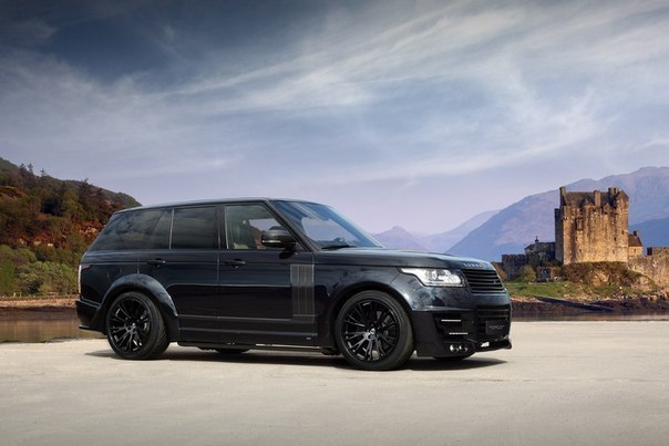 Range Rover Vogue 2013 LUMMA CLR R - 5