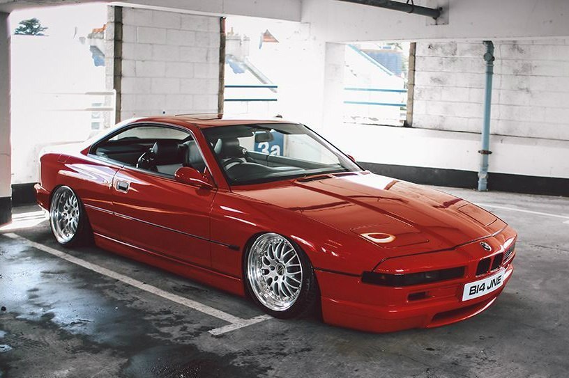 BMW 850 e31