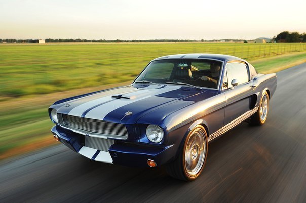 Shelby GT350CR