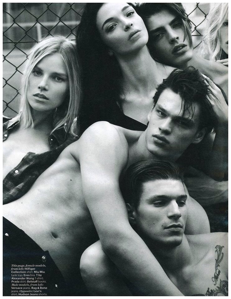 by Mert Alas & Marcus Piggott for W September 2014 - 3