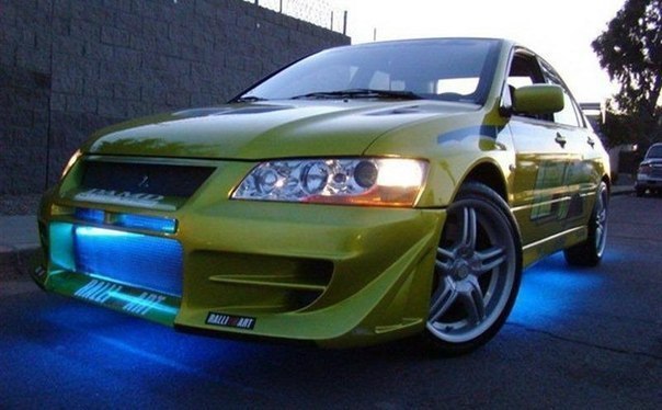 Mitsubishi Evo VII      (2 Fast 2 Furious)   eBay   ...