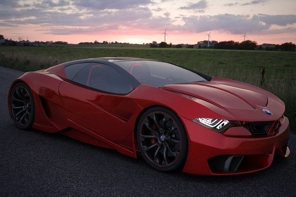 BMW M10 GT4 CONCEPT.