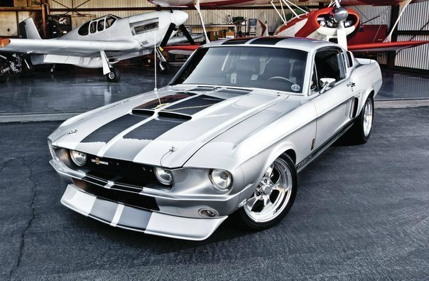 1968 Mustang Fastback pro-touring - 3