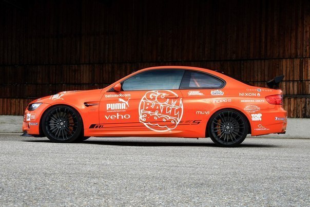 G-POWER BMW M3 GTS.  G-POWER SK II 