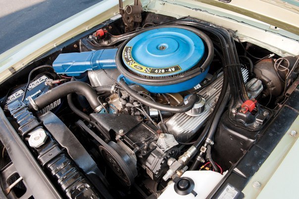 1968 Mustang Shelby GT500 KR.    1968     GT500 KR (King of ... - 4