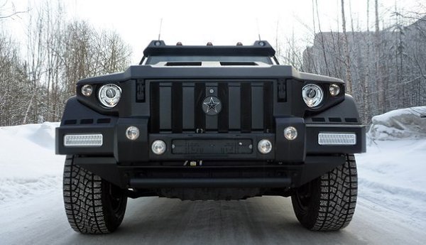 Dartz Prombron  T98 Black.Russian Edition, 2011