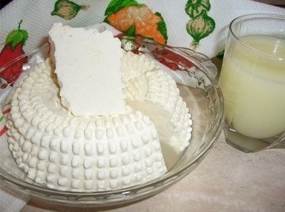 Домашний сыр. Замечательный рецепт домашнего сыра. Быстрый и