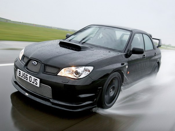 Subaru Impreza WRX STi RB320 Richard Burns Special Edition (GDB). : EJ25T (320ps) : ...