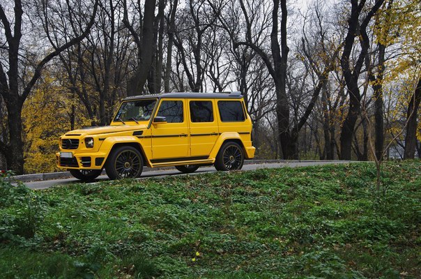 Mercedes Benz G63 AMG Mansory Gronos. - 2