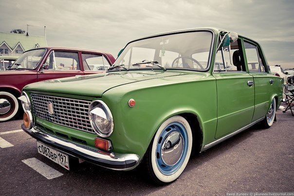 Отечественные ретро-автомобили - 9