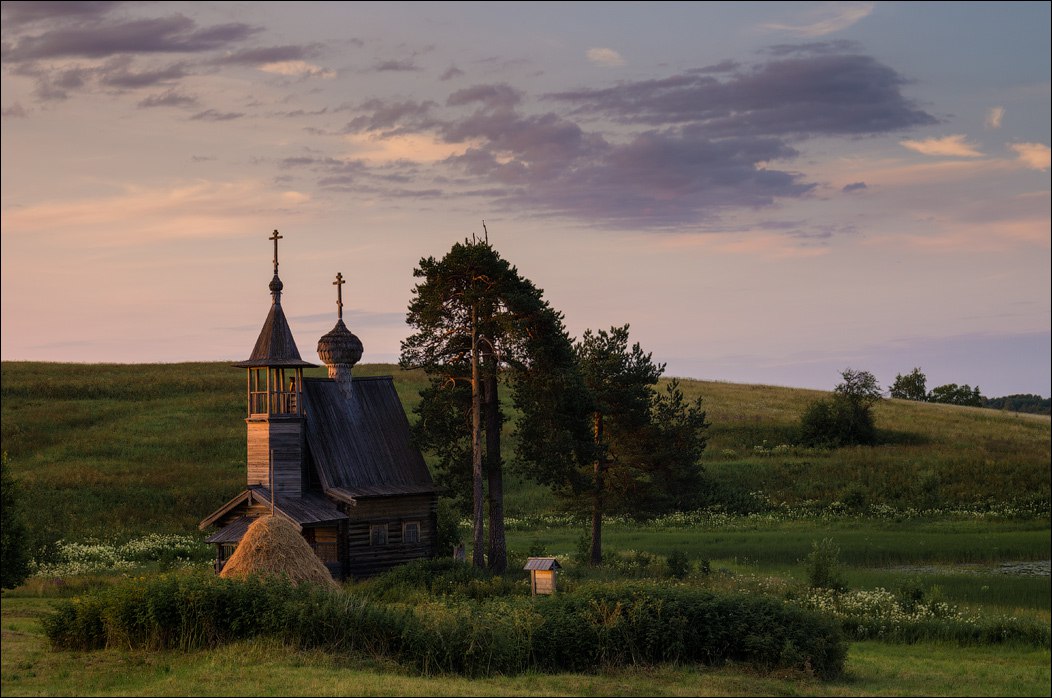 Деревня Глазово, Кенозерье