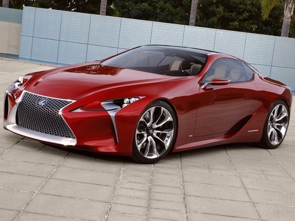 Lexus LF-LC Concept, 2012 - 4