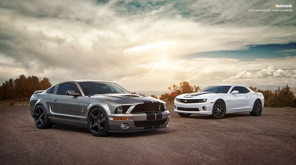 Ford Mustang Shelby GT500