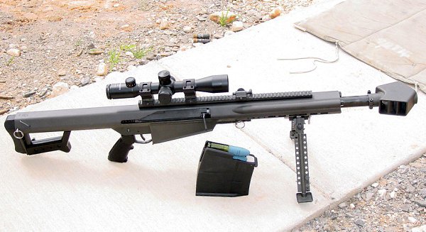   Barrett XM-109