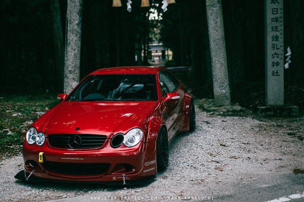 Sarto Racing Mercedes-Benz CLK 240 (C209). - 3