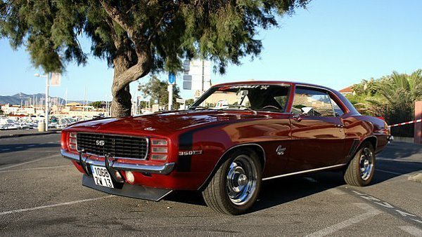 Chevrolet Camaro SS