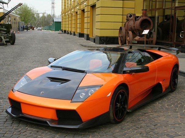 Status Design Lamborghini Murcielago Roadster, 2010 - 2