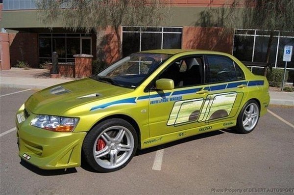 Mitsubishi Evo VII      (2 Fast 2 Furious)   eBay   ... - 3