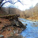  Exotic Tourism In Georgia, , 54  -  13  2014   Rkoni Monastery and Arch Bridge