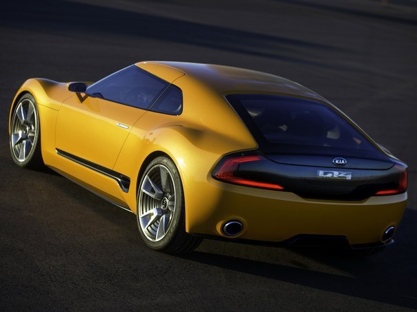 Kia GT4 Stinger '2014 - 2