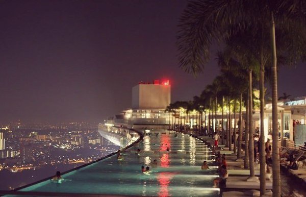   Infinity Pool    Marina Bay Sands, .