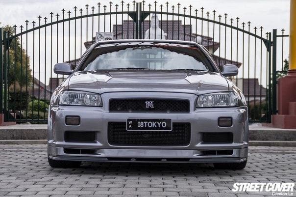 Nissan Skyline GT-R R34